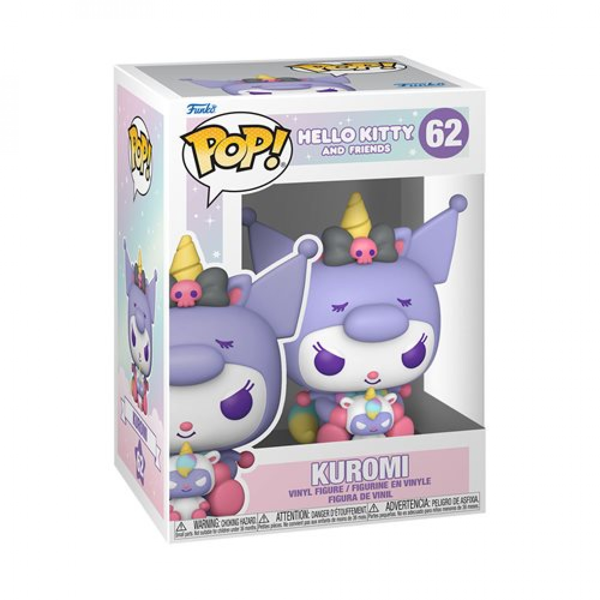 Hello Kitty and Friends Kuromi Funko Pop! Vinyl Figure